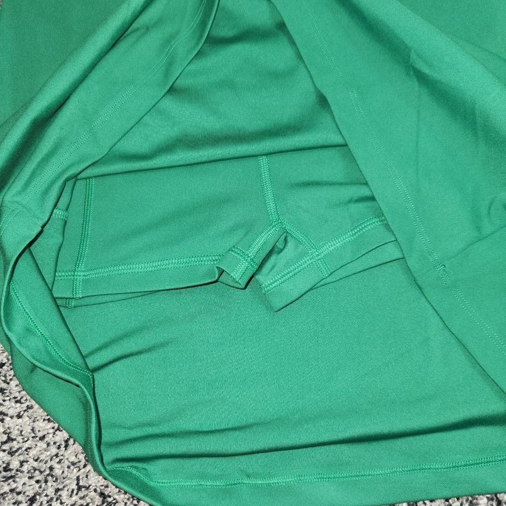 Under Armour Motion Athletic Dress Built-In Bra &Shorts Pocket Size S Green Nwt - Picture 9 of 16
